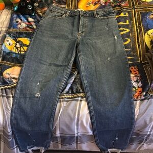 Abercrombie & fitch the skinny rise high 29/8ft
